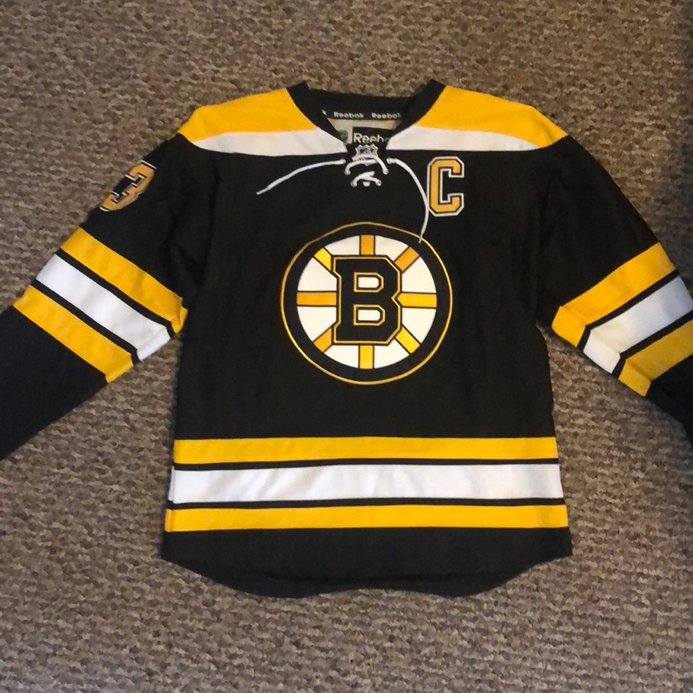 Boston Bruins Jersey - Zdeno Chara #33
